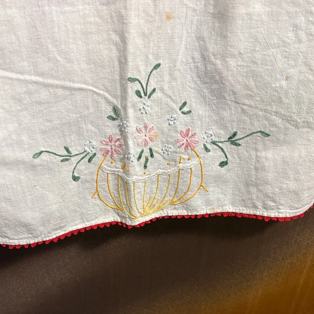 Vintage charming apron